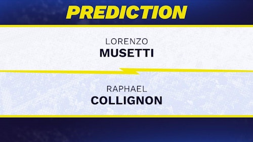 Lorenzo Musetti vs. Raphael Collignon prediction, odds, picks for 2026 Australian Open