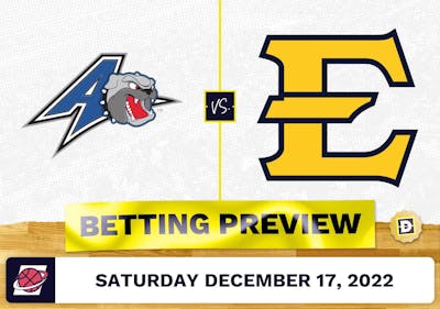 UNC Asheville vs. East Tennessee State CBB Prediction and Odds - Dec 17, 2022
