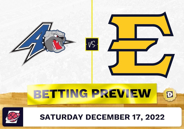 UNC Asheville vs. East Tennessee State CBB Prediction and Odds - Dec 17, 2022