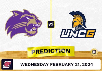 Western Carolina vs. UNC Greensboro Prediction, Odds, College Basketball Picks [2/21/2024]