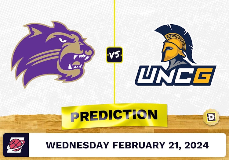 Western Carolina vs. UNC Greensboro Prediction, Odds, College Basketball Picks [2/21/2024]