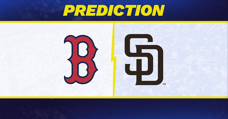 Boston Red Sox-San Diego Padres Predictions and Game Preview.