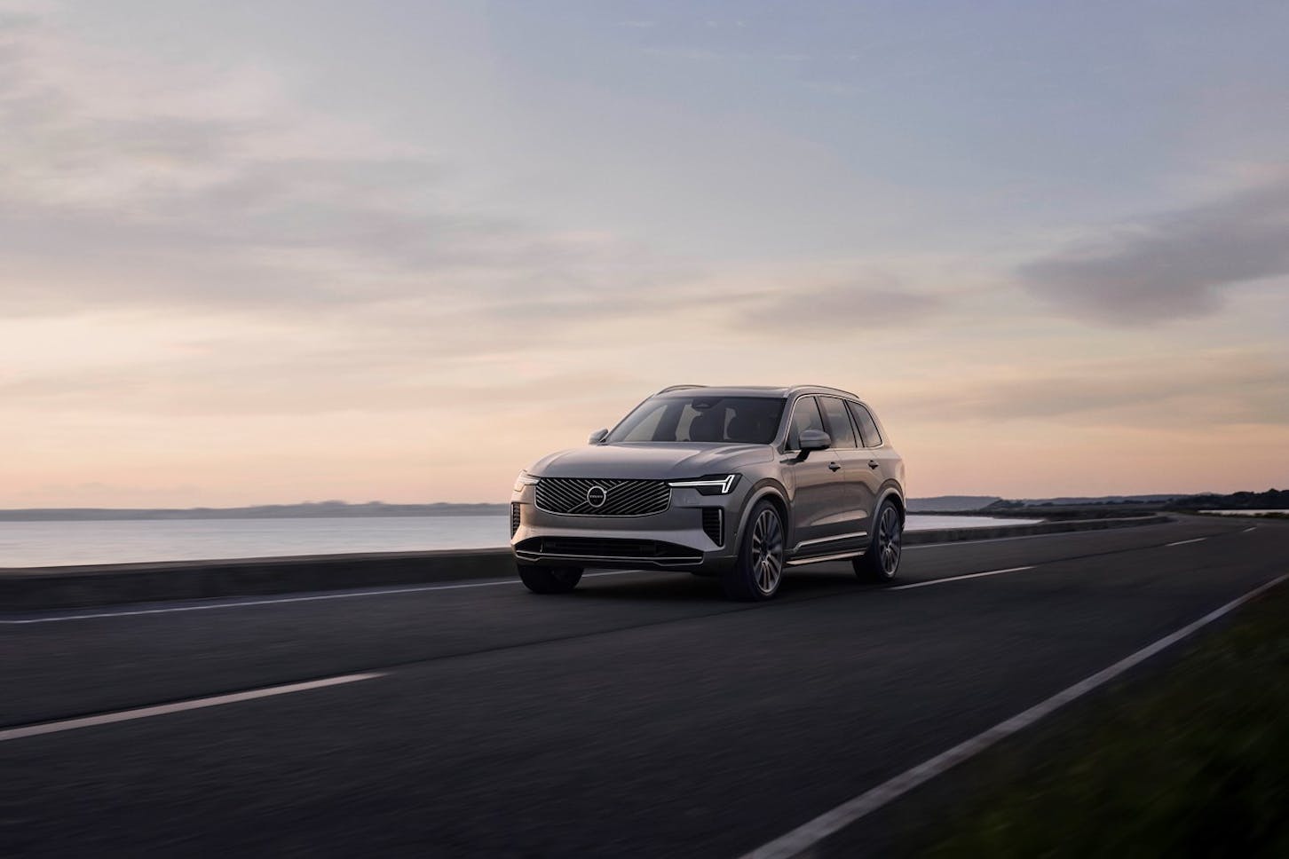 Ein Volvo XC90.