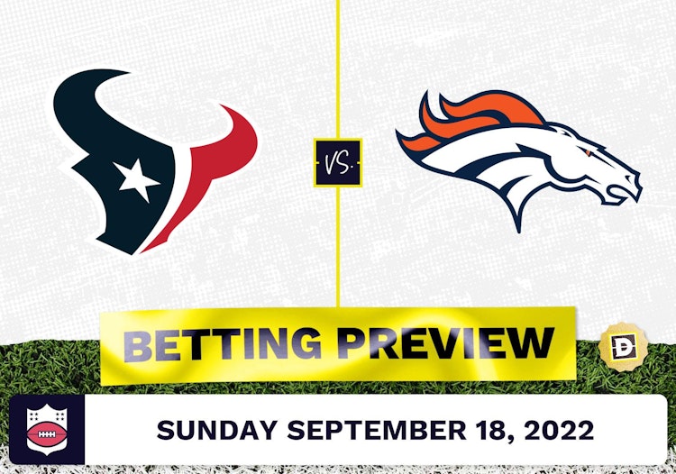 Texans vs. Broncos Week 2 Prediction and Odds - Sep 18, 2022