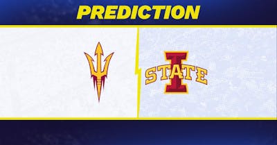 Arizona State vs. Iowa State prediction: Why Iowa State is favored to win men's college basketball matchup [3/11/2026]