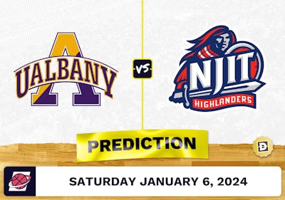 Albany vs. N.J.I.T. Prediction, Odds, College Basketball Picks  [1/6/2024]