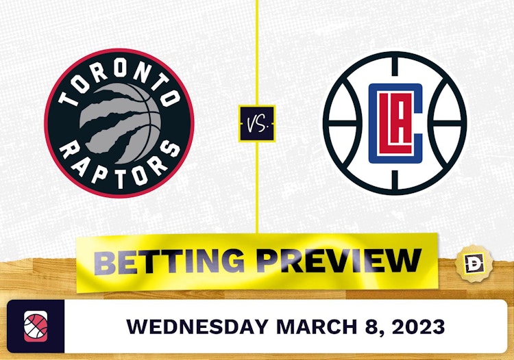 Raptors vs. Clippers Prediction and Odds - Mar 8, 2023