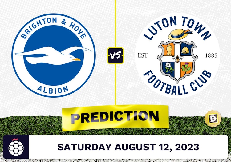 Brighton vs. Luton Town Prediction and Odds - August 12, 2023