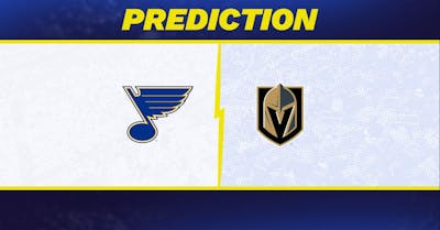Blues vs. Golden Knights Prediction: Vegas Predicted to Win Monday's NHL Matchup [1/20/2025]