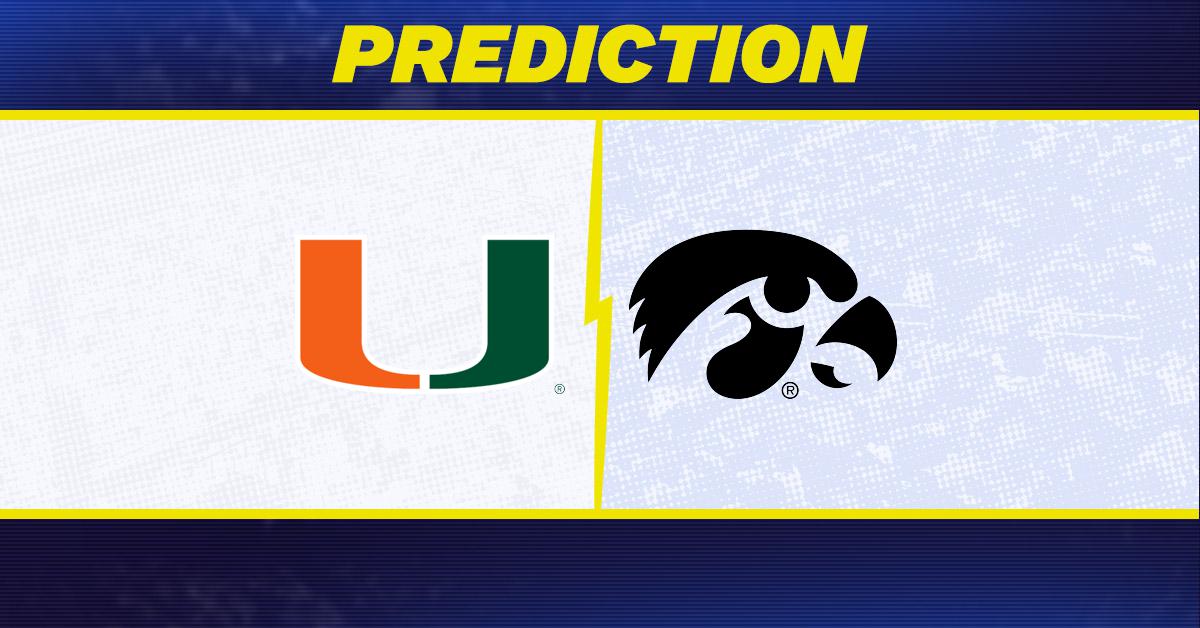 Iowa-Miami (FL) Predictions and Game Preview.