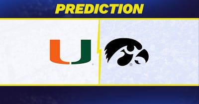 Iowa vs. Miami (FL) prediction: Why Iowa is favored to win women's college basketball matchup [11/22/2025]