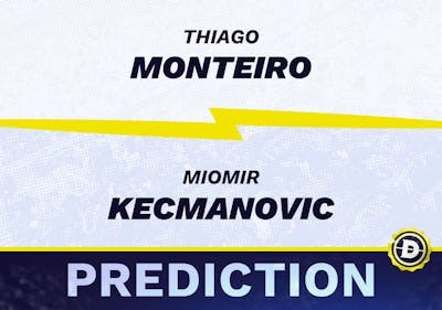 Thiago Monteiro vs. Miomir Kecmanovic Prediction, Odds, Picks for ATP Italian Open 2024