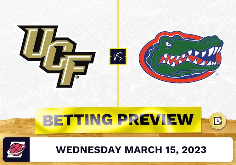 UCF vs. Florida CBB Prediction and Odds - Mar 15, 2023