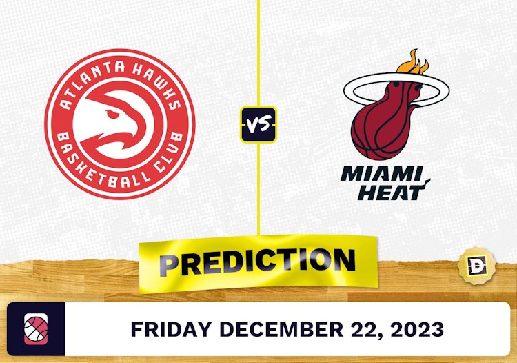 Atlanta Hawks vs. Miami Heat Prediction, Odds, NBA Picks  [12/22/2023]