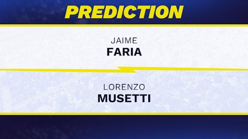 Jaime Faria vs. Lorenzo Musetti prediction, odds, picks for ATP Cincinnati Open 2026