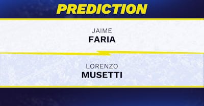 Jaime Faria vs. Lorenzo Musetti prediction, odds, picks for ATP Cincinnati Open 2026