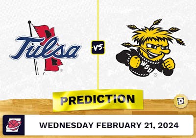 Tulsa vs. Wichita State Prediction, Odds, College Basketball Picks [2/21/2024]