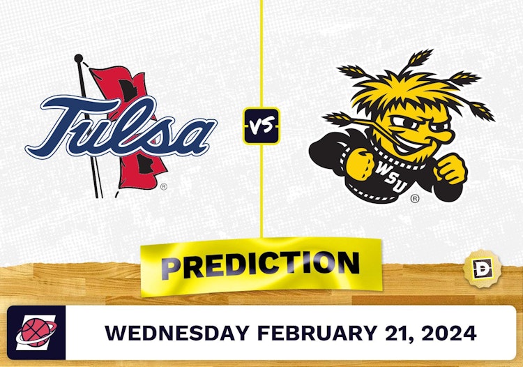 Tulsa vs. Wichita State Prediction, Odds, College Basketball Picks [2/21/2024]