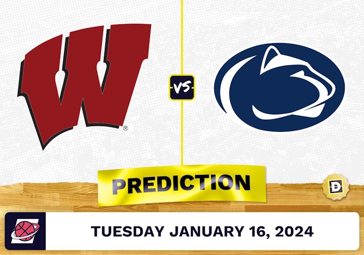 Wisconsin vs. Penn State Prediction, Odds, College Basketball Picks [1/16/2024]