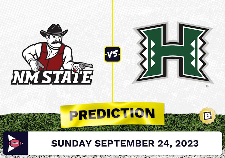 New Mexico State vs. Hawaii CFB Prediction and Odds - September 24, 2023