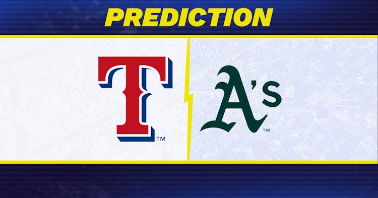 Texas Rangers-Oakland Athletics Predictions and Game Preview.