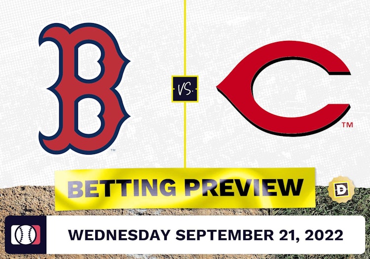 Red Sox vs. Reds Prediction and Odds - Sep 21, 2022