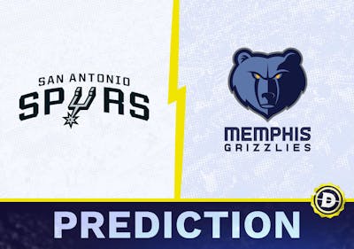 San Antonio Spurs vs. Memphis Grizzlies Prediction, Odds, NBA Picks [4/9/2024]