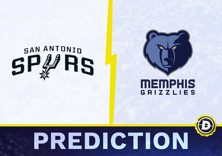 San Antonio Spurs vs. Memphis Grizzlies Prediction, Odds, NBA Picks [4/9/2024]