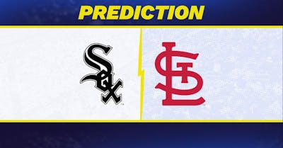 White Sox vs. Cardinals prediction: St. Louis favored to win Friday's MLB matchup [9/11/2026]