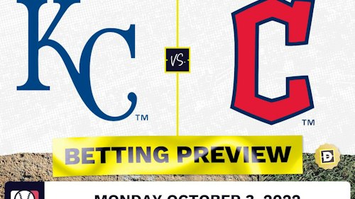 Royals vs. Guardians Prediction and Odds - Oct 3, 2022