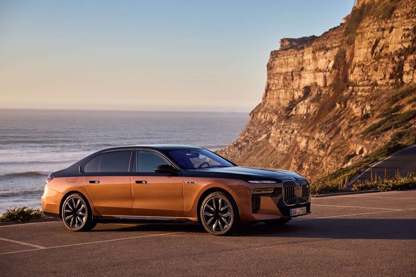 Ein BMW i7.