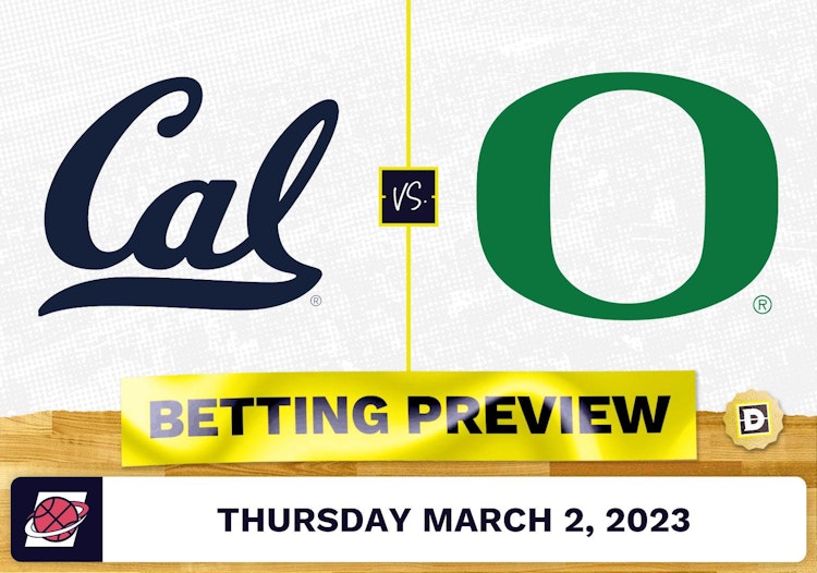 California vs. Oregon CBB Prediction and Odds - Mar 2, 2023