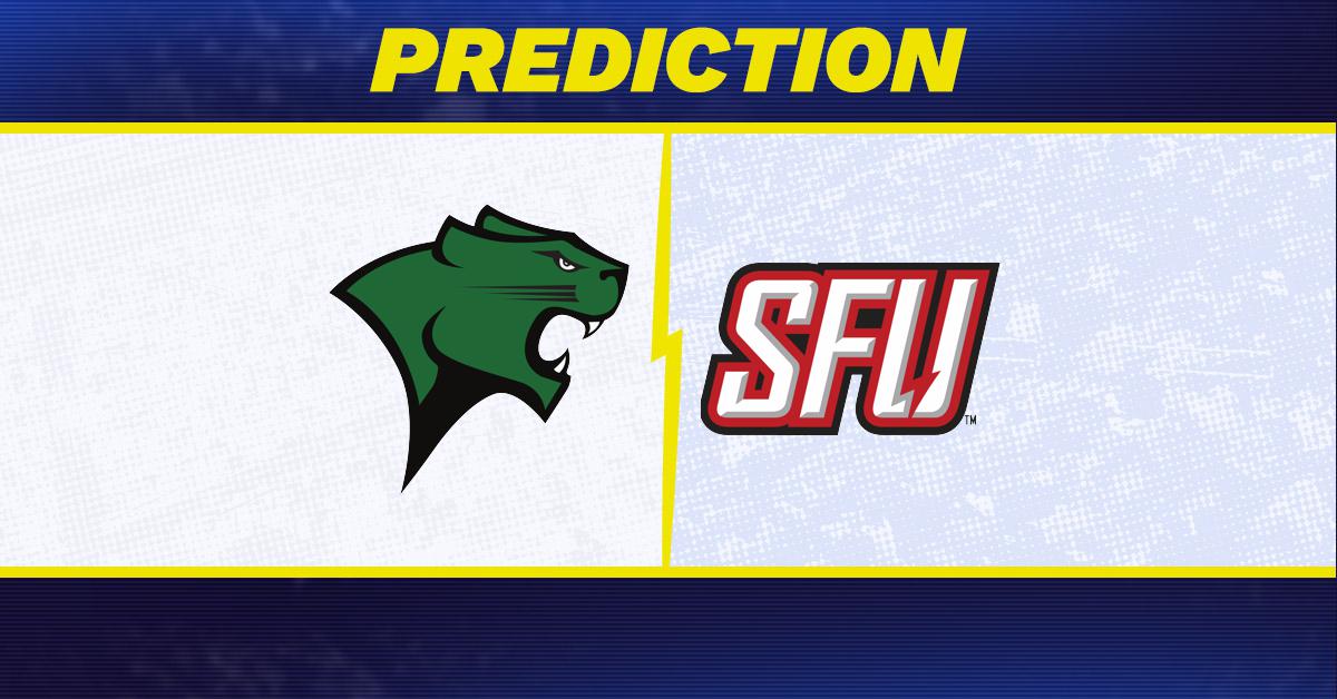 Chicago State vs. St. Francis (PA) prediction: St. Francis (PA) favored to win men's college basketball matchup [1/23/2026]