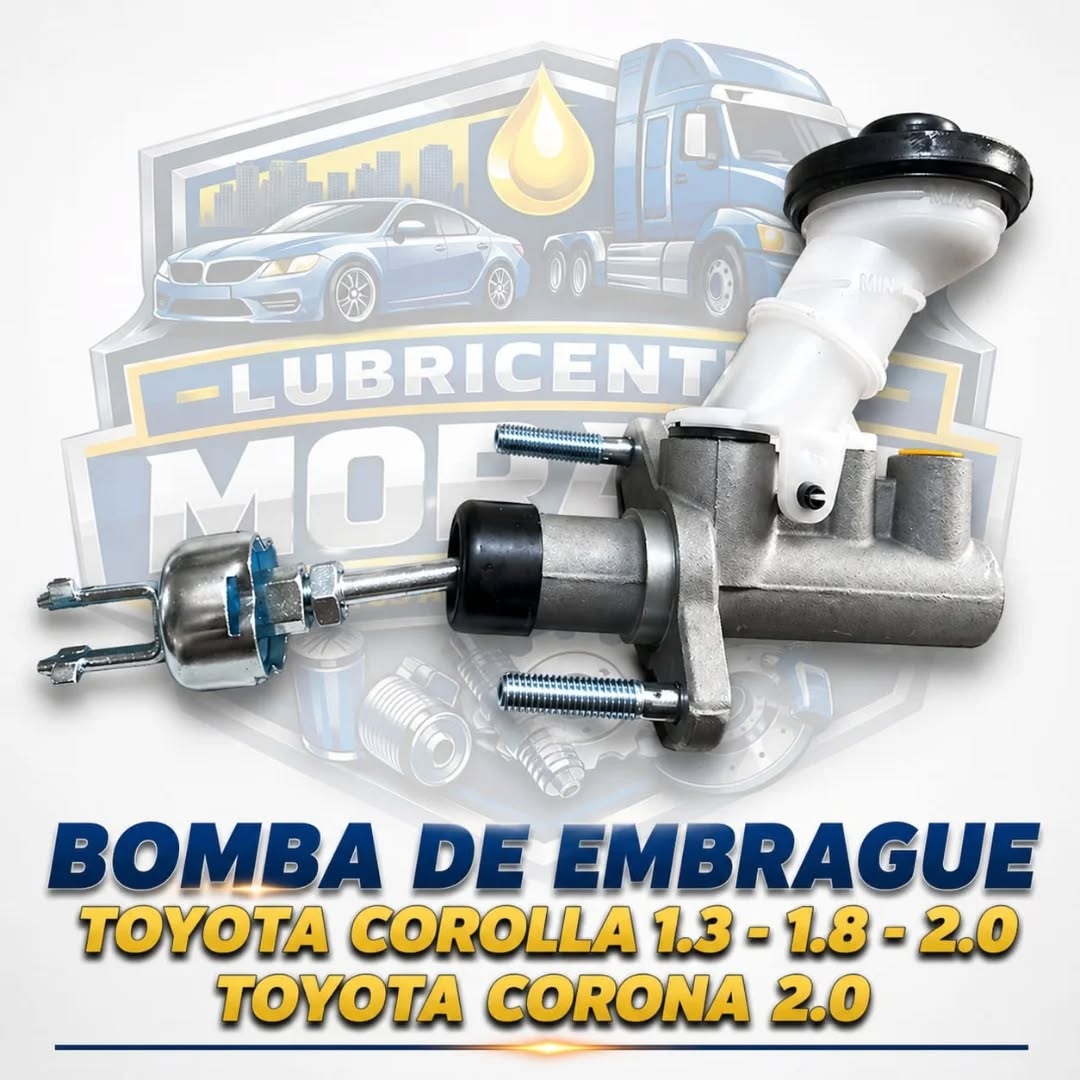BOMBA DE EMBRAGUE TOYOTA