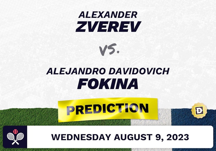 Alexander Zverev vs. Alejandro Davidovich Fokina Prediction - Canadian Open 2023