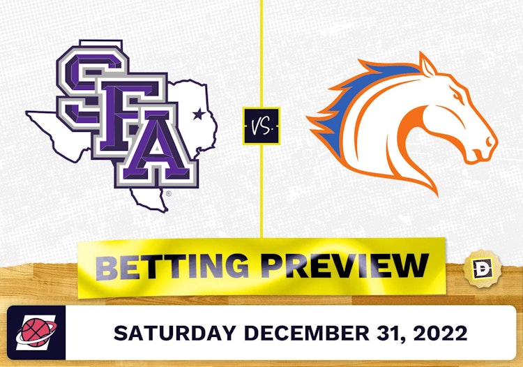 Stephen F. Austin vs. Texas-Arlington CBB Prediction and Odds - Dec 31, 2022
