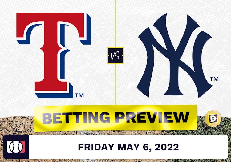 Rangers vs. Yankees Prediction and Odds - May 6, 2022
