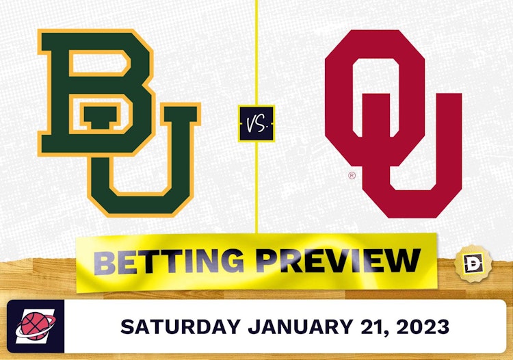 Baylor vs. Oklahoma CBB Prediction and Odds - Jan 21, 2023