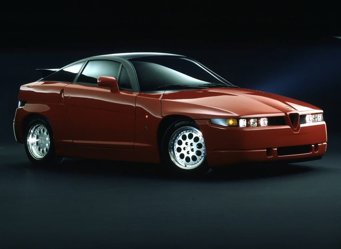Ein Alfa Romeo SZ