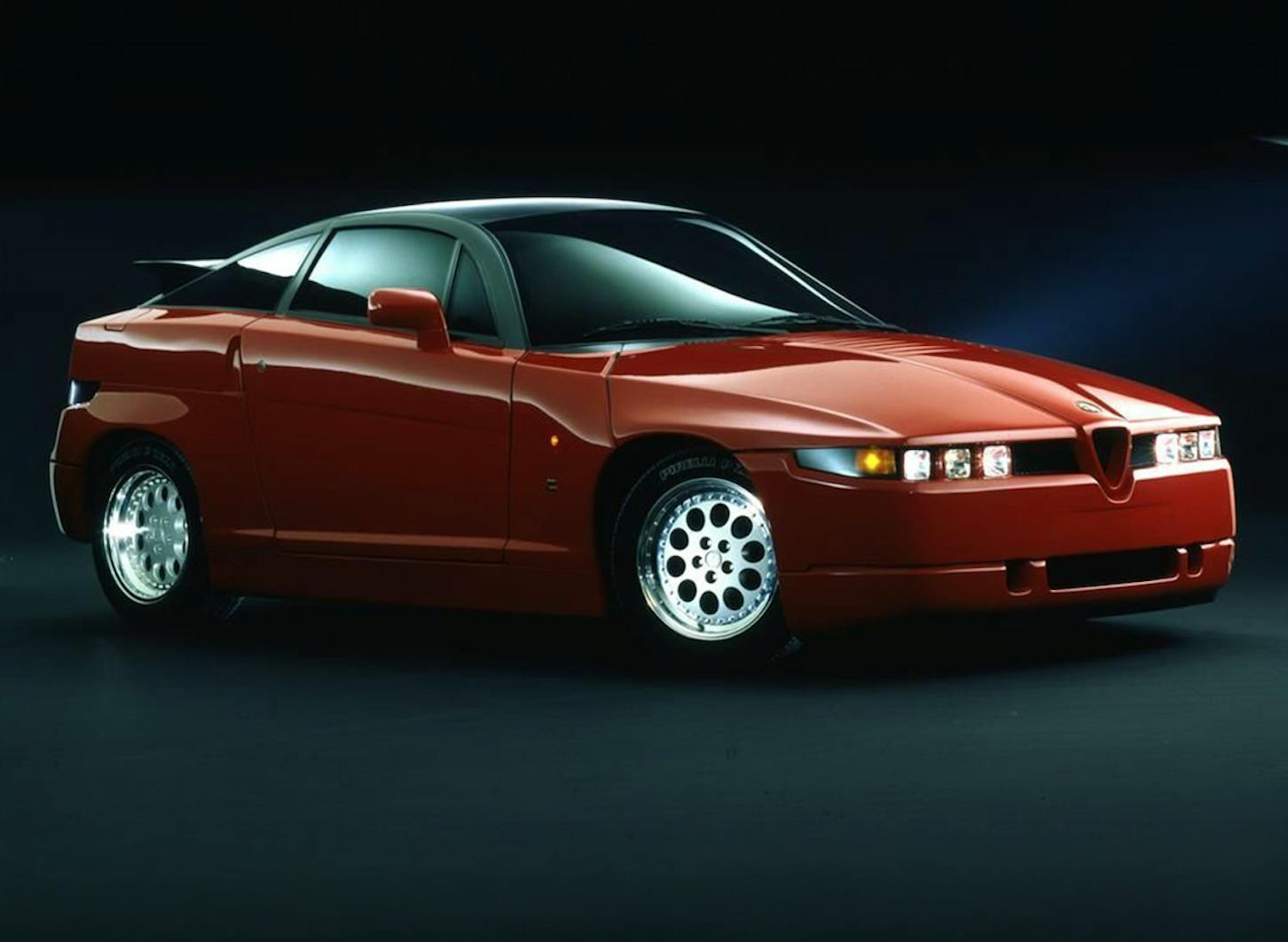 Ein Alfa Romeo SZ