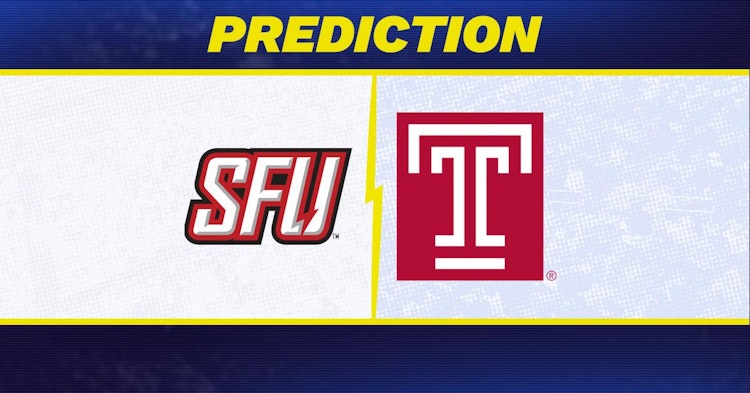 St. Francis (PA)-Temple Predictions and Game Preview.