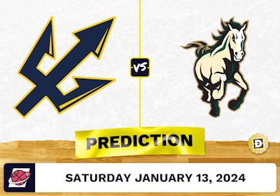UC San Diego vs. Cal Poly Prediction, Odds, College Basketball Picks [1/13/2024]