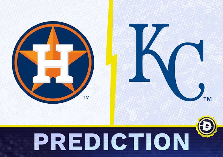 Houston Astros vs. Kansas City Royals Prediction, Odds, MLB Picks [4/9/2024]