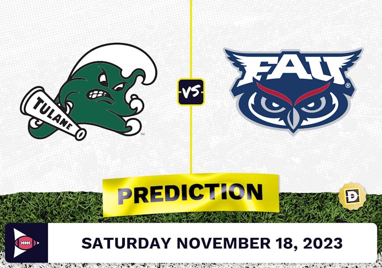 Tulane vs. Florida Atlantic CFB Prediction and Odds - November 18, 2023