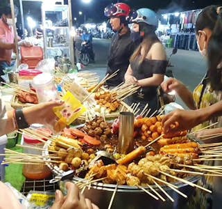 Siem Reap Evening Virtual Local Food Tour's gallery image