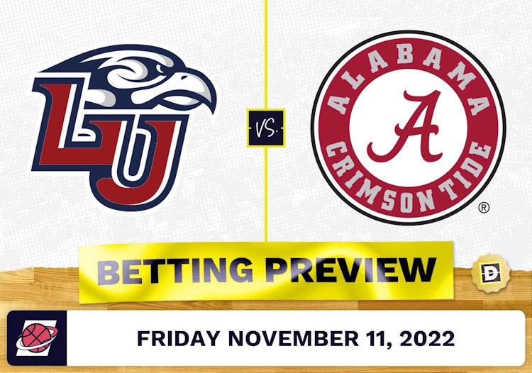Liberty vs. Alabama CBB Prediction and Odds - Nov 11, 2022