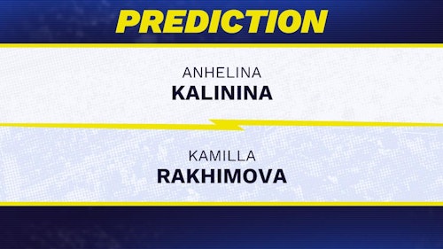 Anhelina Kalinina vs. Kamilla Rakhimova prediction, odds, picks for Wimbledon 2026