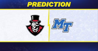 Austin Peay vs. Middle Tennessee prediction: Why Middle Tennessee is favored to win in college football Week 1, 2025