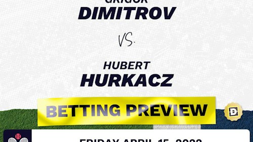 Grigor Dimitrov vs. Hubert Hurkacz Predictions - Apr 15, 2022