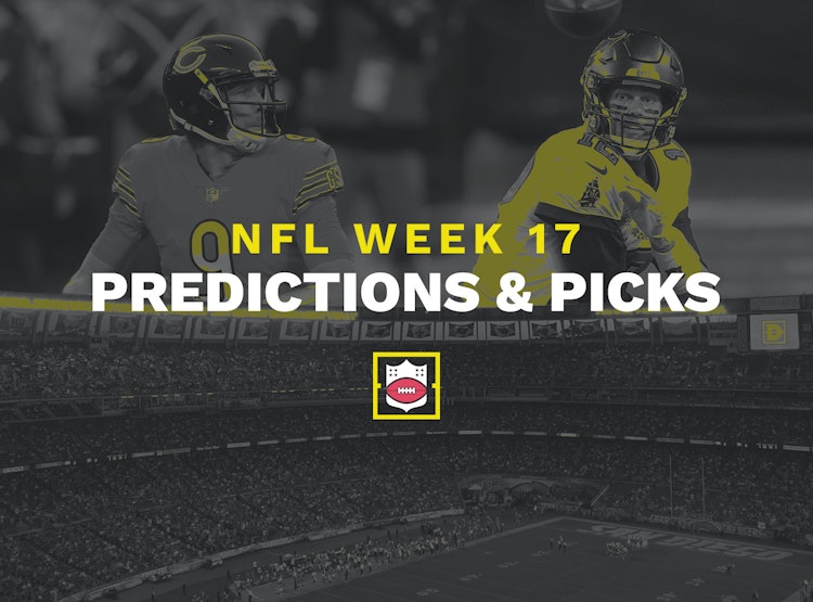NFL 2020/21 Week 17 Picks: Every game simulated 10,000 times